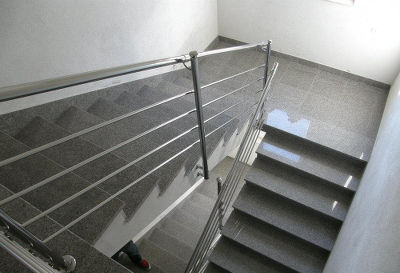 moderne inox ograde