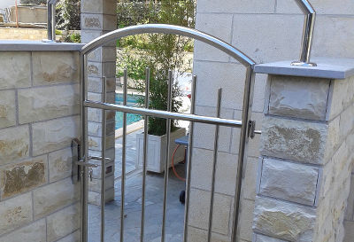 Inox kapija